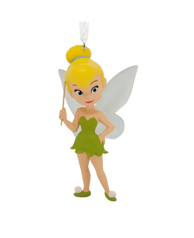 Hallmark Christmas Ornament Disney Tinker Bell Stylized In Multi
