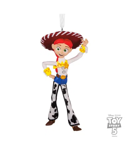 Hallmark Christmas Ornament Disney-pixar Toy Story 5 Jessie In Multi