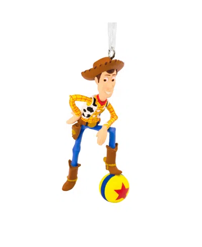 Hallmark Christmas Ornament Disney/pixar Toy Story Woody In Multi