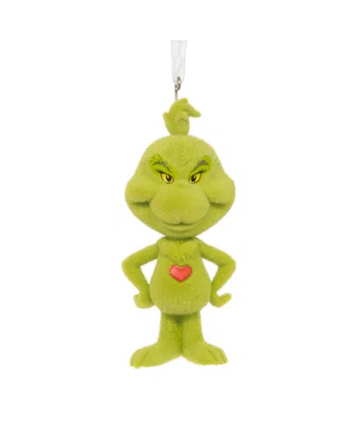 Hallmark Christmas Ornament Dr. Seuss's How The Grinch Stole Christmas Stylized Grinch In Green
