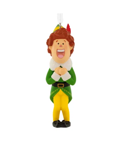 Hallmark Christmas Ornament Elf Buddy The Elf Excited In Multi