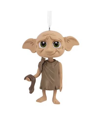 Hallmark Christmas Ornament Harry Potter Dobby In Brown