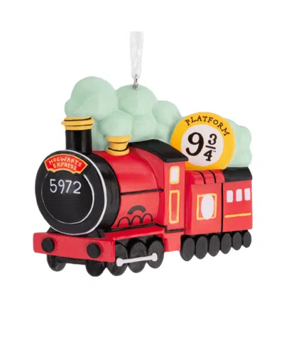 Hallmark Christmas Ornament Harry Potter Hogwarts Express In Multi