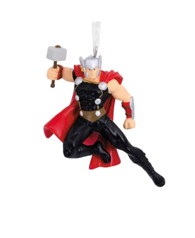 Hallmark Christmas Ornament Marvel Thor With Mjolnir In Multi-colored