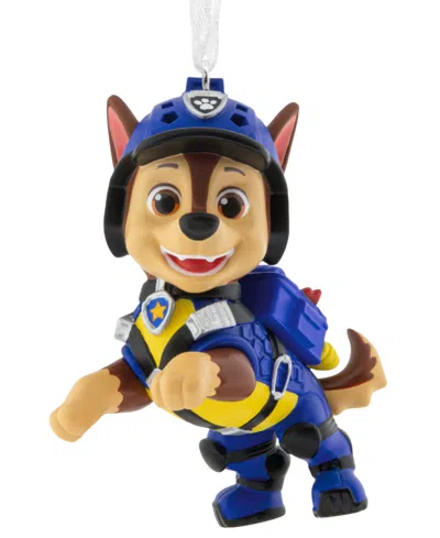 Hallmark Christmas Ornament Paw Patrol The Dino Movie Chase In Blue