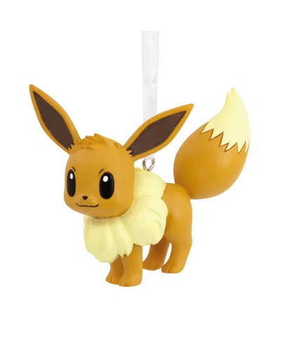 Hallmark Christmas Ornament Pokmon Eevee In Multi-colored