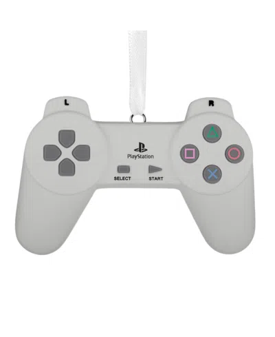 Hallmark Christmas Ornament Sony Playstation Video Game Controller In Gray
