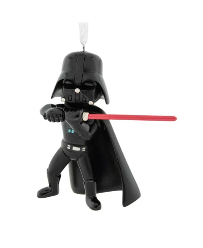 Hallmark Christmas Ornament Star Wars Darth Vader Stylized In Black