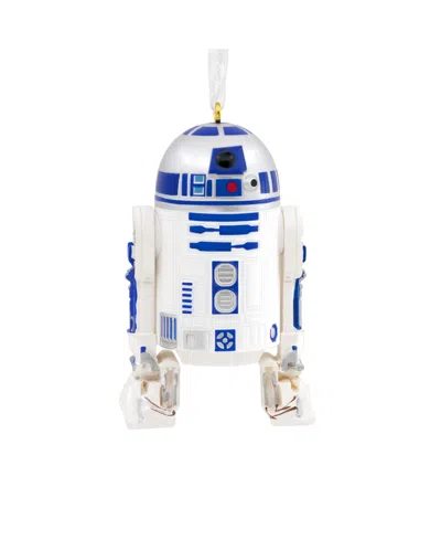 Hallmark Christmas Ornament Star Wars R2-d2 In White