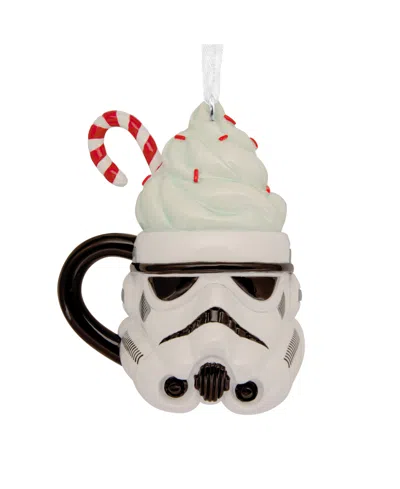 Hallmark Christmas Ornament Star Wars Stormtrooper Festive Mug In White