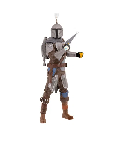 Hallmark Christmas Ornament Star Wars: The Mandalorian In Gray