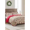 Hallmark Christmas Village 3-piece Quilt Set