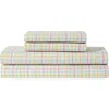 Hallmark Chromatic Grid Sheet Set In Multi