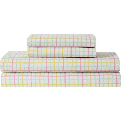 Hallmark Chromatic Grid Sheet Set In Multi
