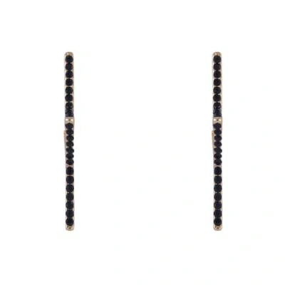 Hallmark Class Of 2026 Star Hoop Earrings In Black