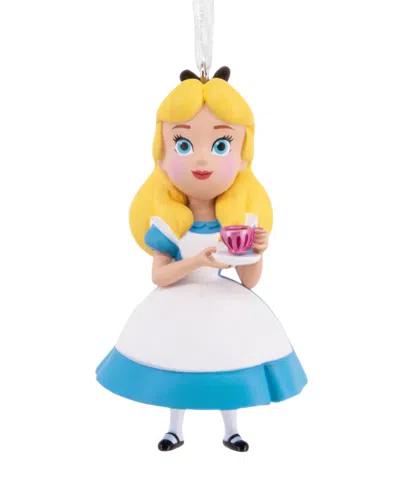 Hallmark Disney Alice In Wonderland Christmas Tree Ornament In Multi