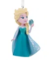 Hallmark Disney Frozen Elsa Christmas Tree Ornament In Blue