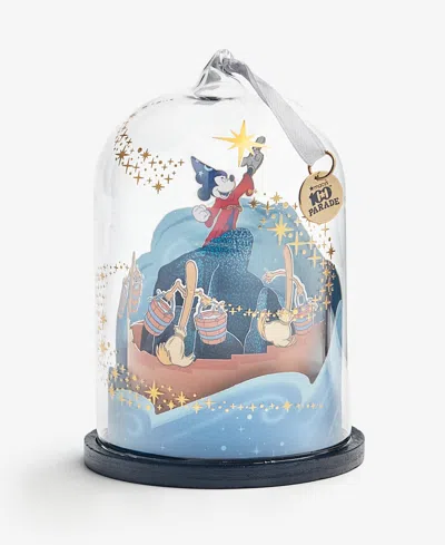 Hallmark Disney | Macy's 100th Thanksgiving Day Parade 2026 Sorcerer's Apprentice Mickey Mouse Cloche Ornamen In Blue