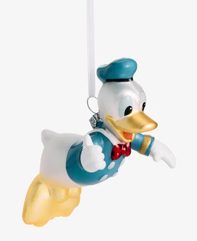 Hallmark Disney | Macy's 100th Thanksgiving Day Parade Donald Duck Balloon Ornament, Macy's Exclusive In Blue