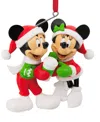 Hallmark Disney Mickey And Minnie Sharing Cocoa Christmas Tree Ornament In Multi