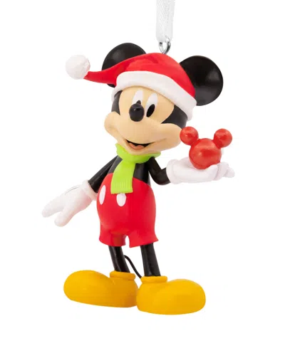 Hallmark Disney Mickey Mouse Christmas Ornament In Multi-colored