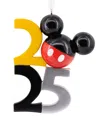 Hallmark Disney Mickey Mouse Icon 2025 Christmas Tree Ornament In Transparent
