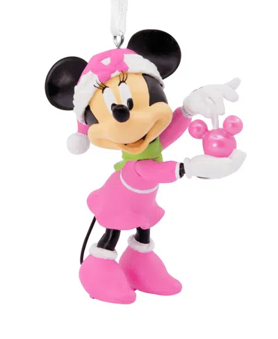 Hallmark Disney Minnie Mouse Christmas Ornament In Multi-colored