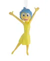 Hallmark Disney Pixar Inside Out Joy Christmas Ornament In Multi-colored