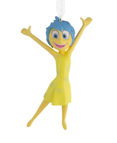 Hallmark Disney Pixar Inside Out Joy Christmas Ornament In Multi-colored
