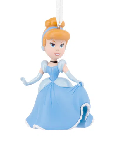 Hallmark Disney Princess Cinderella Stylized Christmas Tree Ornament In Multi