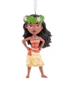 Hallmark Disney Princess Moana Stylized Christmas Tree Ornament In Multi