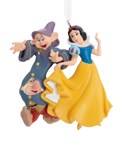 Hallmark Disney Princess Snow White Christmas Ornament In Multi-colored