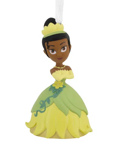 Hallmark Disney Princess Tiana Stylized Christmas Tree Ornament In Multi