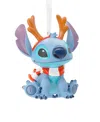 Hallmark Disney Stitch Reindeer Stitch Christmas Tree Ornament In Multi
