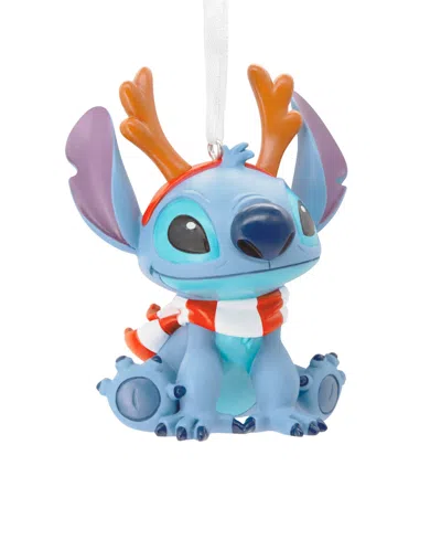 Hallmark Disney Stitch Reindeer Stitch Christmas Tree Ornament In Multi