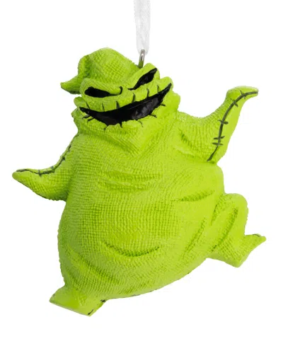 Hallmark Disney The Nightmare Before Christmas Oogie Boogie Christmas Tree Ornament In Green