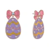 Hallmark Easter Egg Drop Earrings In Multi