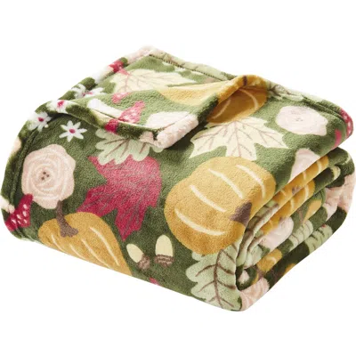 Hallmark Fall Flora Throw Blanket In No Color