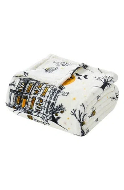 Hallmark Farmhouse Throw Blanket In White