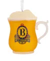 Hallmark Harry Potter Butterbeer Christmas Tree Ornament In Multi