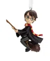 Hallmark Harry Potter On Broom Stylized Christmas Tree Ornament In Multi