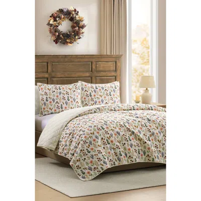 Hallmark Hayra 3-piece Quilt Set In Multi