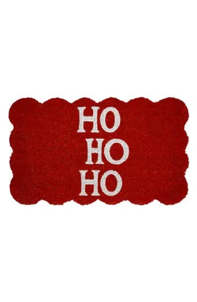HALLMARK HALLMARK HO HO HO COIR WELCOME MAT