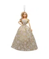 Hallmark Holiday Barbie 2025 Christmas Tree Ornament In Multi
