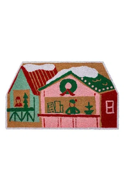 Hallmark Holiday Houses Doormat In Multi