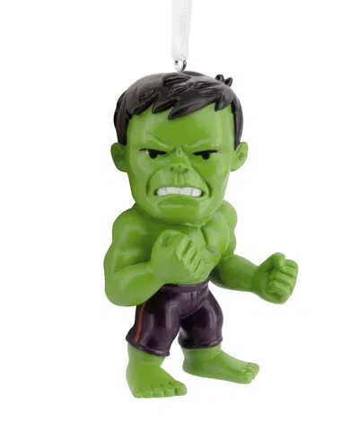 Hallmark Marvel Hulk Stylized Christmas Tree Ornament In Multi