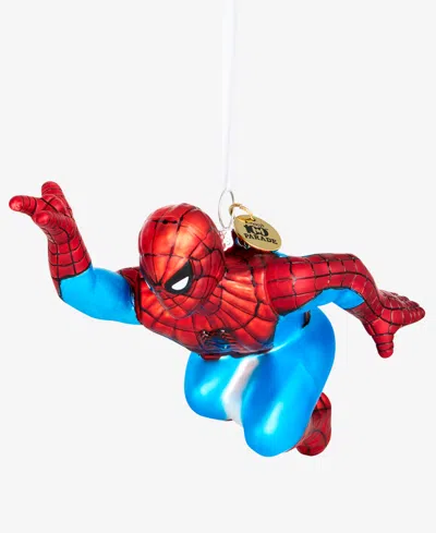 Hallmark Marvel | Macy's 100th Thanksgiving Day Parade Spider-man Ornament, Macy's Exclusive In Red