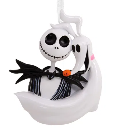 Hallmark Nightmare Before Christmas Jack Zero Ornament In Multi-colored