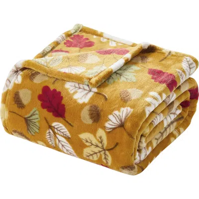 Hallmark Oakdale Plush Throw Blanket In Multi