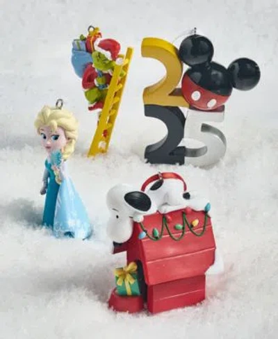 Hallmark Ornament Collection In Transparent